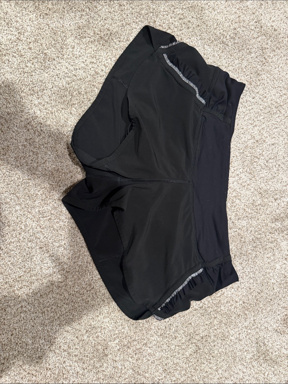 lululemon athletica Black Athletic Shorts